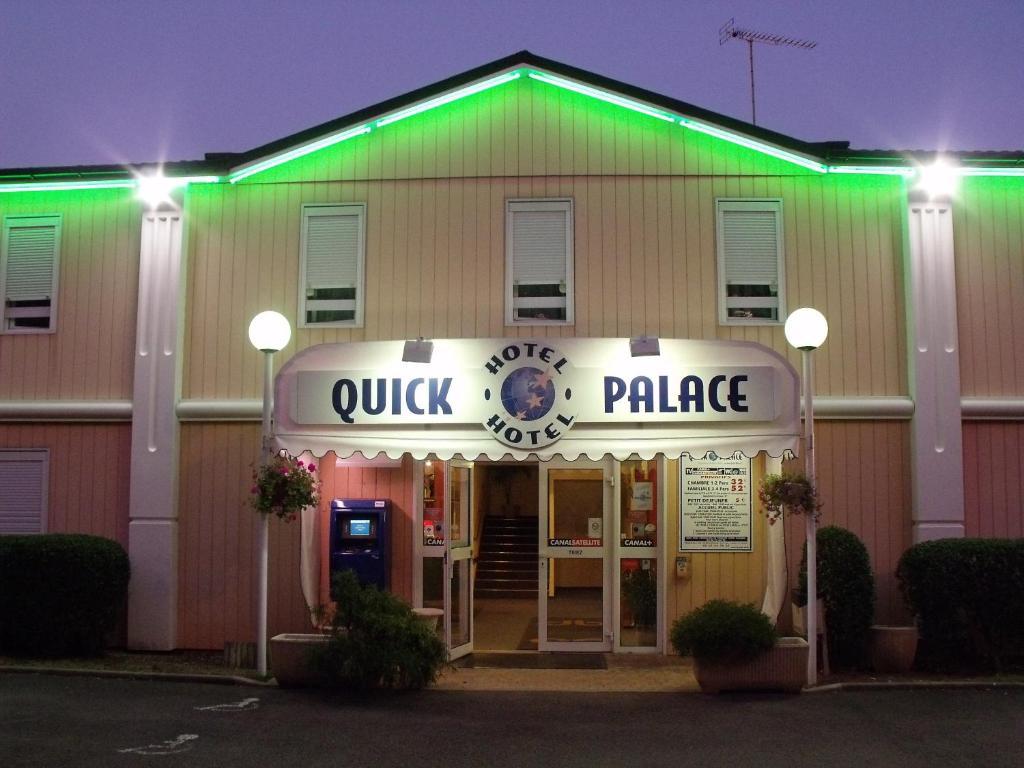 Quick Palace Auxerre Monéteau Eksteriør bilde