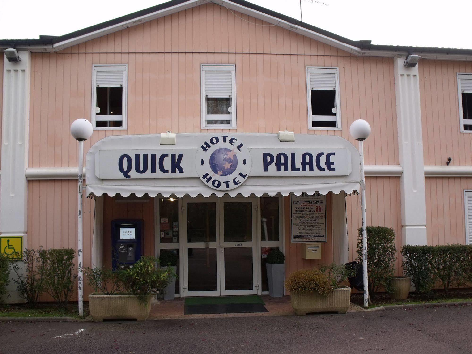 Quick Palace Auxerre Monéteau Eksteriør bilde